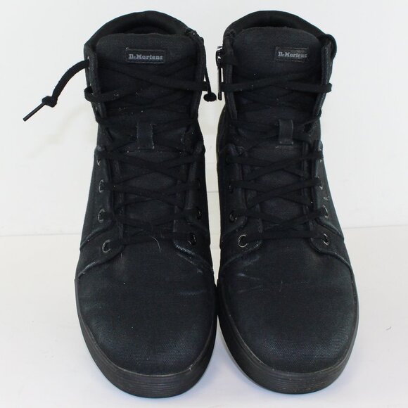 Dr. Martens Rosarya Canvas Ankle Boots Womens (US 10/EU 42)